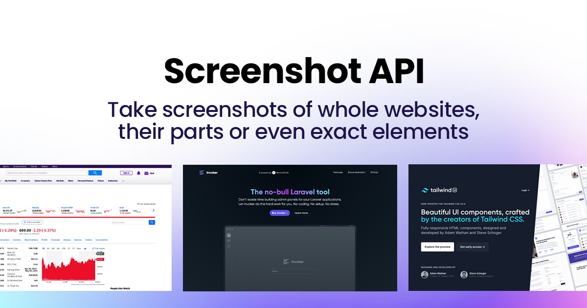 Flipp – Screenshot API